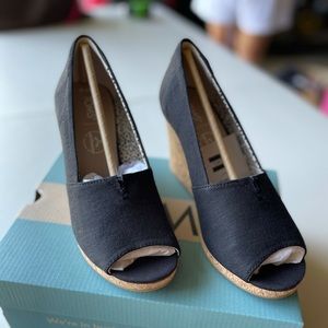 BLACK Toms Michelle Sandal